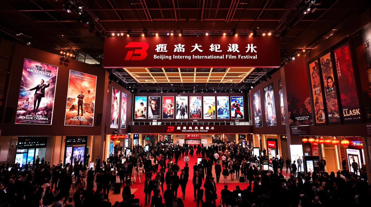 黑人影院亮相北京国际电影节，签约10部合拍片新闻配图