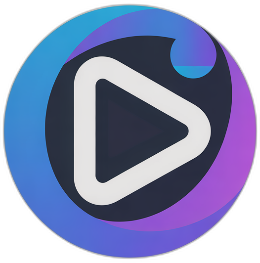 黑人影院Logo